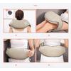 Relieve Pain Physiotherapy Equipment Deep Kneading Neck Shoulder Leg Arm Body Massager Portable Heat Pressing Massage Belt