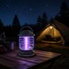 Rechargeable Electric Mosquito Killer Lamp for Indoor Outdoor Use Portable Camping Bug Zapper Electronic Insect Trap with USB Charging