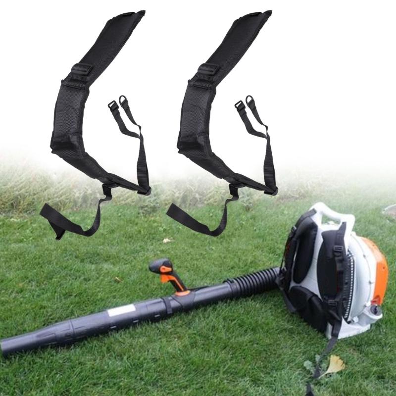 2Pcs 4282-710-9020 Comfortable Shoulder Backpack Blower Straps for BR700 BR600 BR550 BR500 Blower Length Adjustab