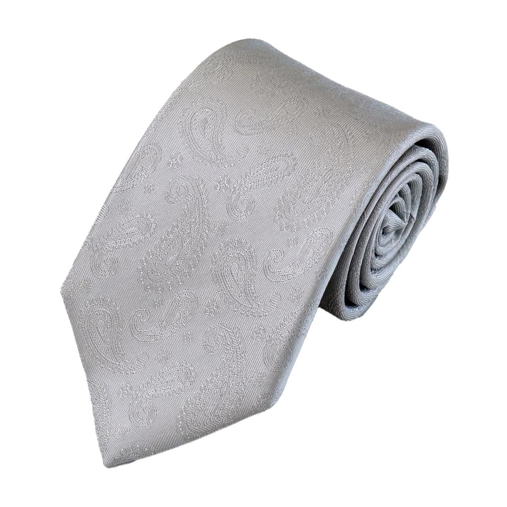 NEWYORKER accessory Paisley Solid Tie