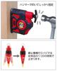 Shinwa Sokutei Filo a Piombo Portatile Pro Avvolgimento Automatico Rosso 77376