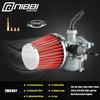 Carburateur NIBBI PZ19 19mm avec Filtre à Air 50cc 70cc 90cc 110cc125cc ATV Moto Cross Carburateur 4 Roues Moto Pièce Moteur