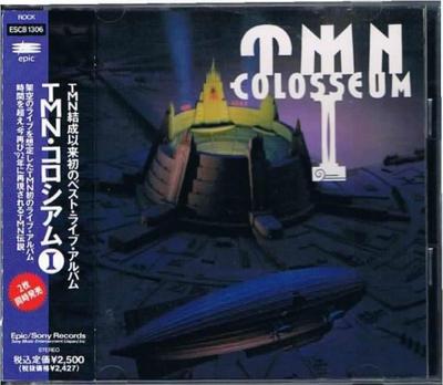 CD TMN TM NETWORK TMN COLOSSEUM I ESCB1306 EPIC SONY 1992 Japan Japanischer PopRock Gebraucht