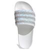 Adidas Originals ADILETTE Composite Sole Crystal Slip Resistant Slide Slippers Women's White EE4810