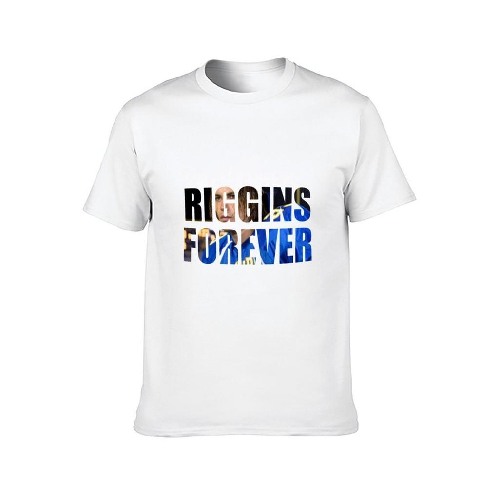 Riggins Forever TShirt t shirts for man graphic funny cotton t shirts high quality TShirt