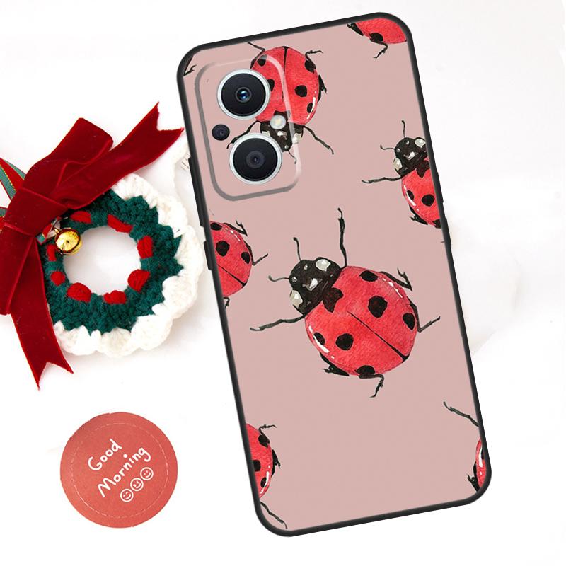 Insects Funda For OPPO Reno 10 11 12 13 14 Pro 11F 12F 13F 14F 7 8 Lite OPPO Find X8 X6 X9 Pro Case