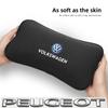 Hijk1 Car Neck Pillow Seat Headrest Automatic Memory Cotton Protective Pad For VW Golf T‑Roc Tiguan Polo Passat T‑Cross Taigo ID.4