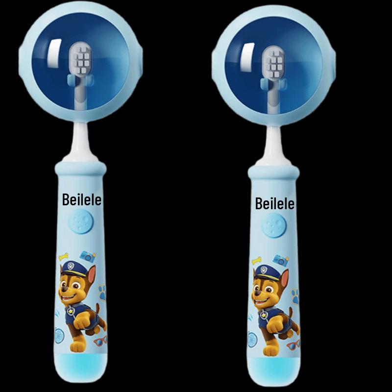 Lengsuanling Beilele Kids  Rechargeable Sonic Electric Toothbrush Twin Pack