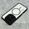 For VIVO IQOO 15 Case Fashion Magnetic Matte Transparent Skin Feel PC Cover For Vivo IQOO 15 Shell Non-Slip Shockproof Bumper
