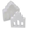 Mosque Shaped Resins Molds, Mosque Shaped Silicones Molds for Making Tealight Holder Decorations Desk Decorations