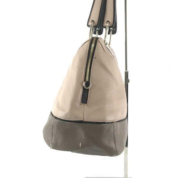 FURLA Leather Handbag Pink Beige [Italy](USED)