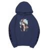 Rascal Does Not Dream of Bunny Girl Senpai Mai Sakurajima Unisex Fleece Hoodie Vertical Japanese Text Sleeve Anime Print Long Sleeve Sweatshirt