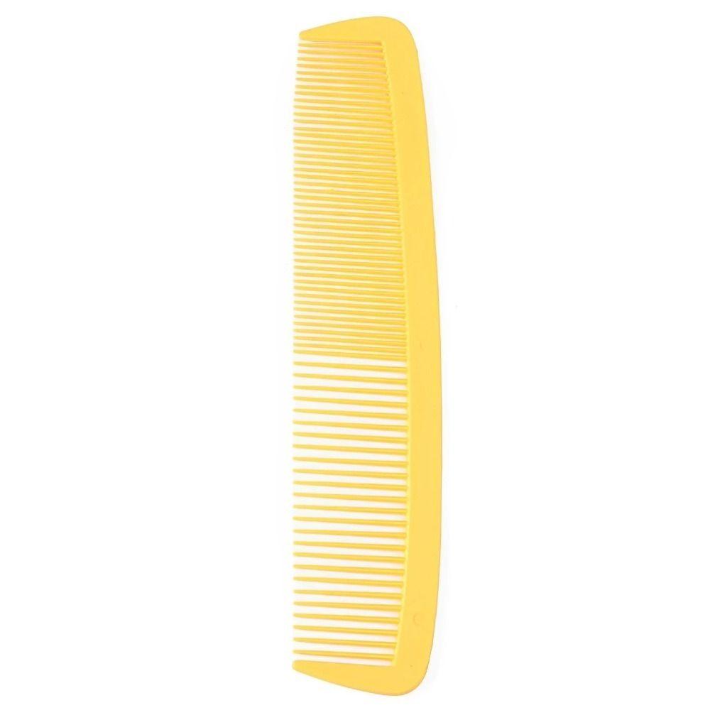 

Plastic Wide Tooth Comb Masquerade Decoration Giant Big Comb Funny Halloween Big Comb Props жёлтый