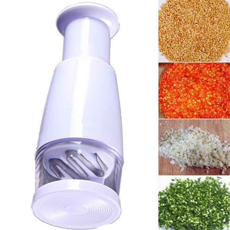 Ferramenta para casa Cozinha Cortador de alho Espremedor de cebola Cortador de alimentos Utensílio de cozinha