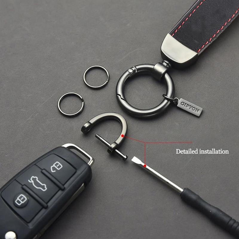 Key Ring Car Keychain Custom Car Emblem Gift For Volvo XC40 XC60 V70 C30 XC90 FH16 S60 FH500 S80 R Design V90 V50 V60 V40 T6 S90