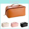 Fashionable Moisture-proof Makeup Bag Large Capacity Pu Luxury Toiletry Bag Hand-held Makeup Storage Bag Wholesale