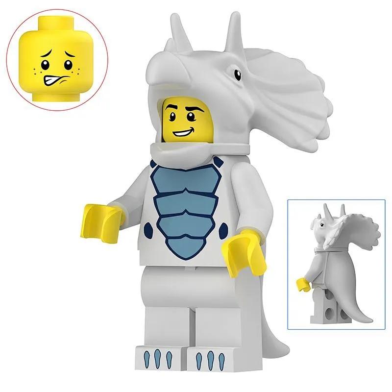 

Редкая минифигурка животного Динозавр Мальчик Конструктор Игрушки