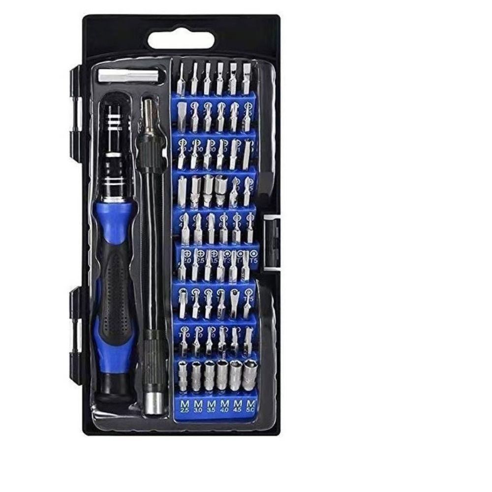 CR-V Material Magnetic Screwdriver 60-in-1 Screwdriver Bit Kit  Electronics Repair