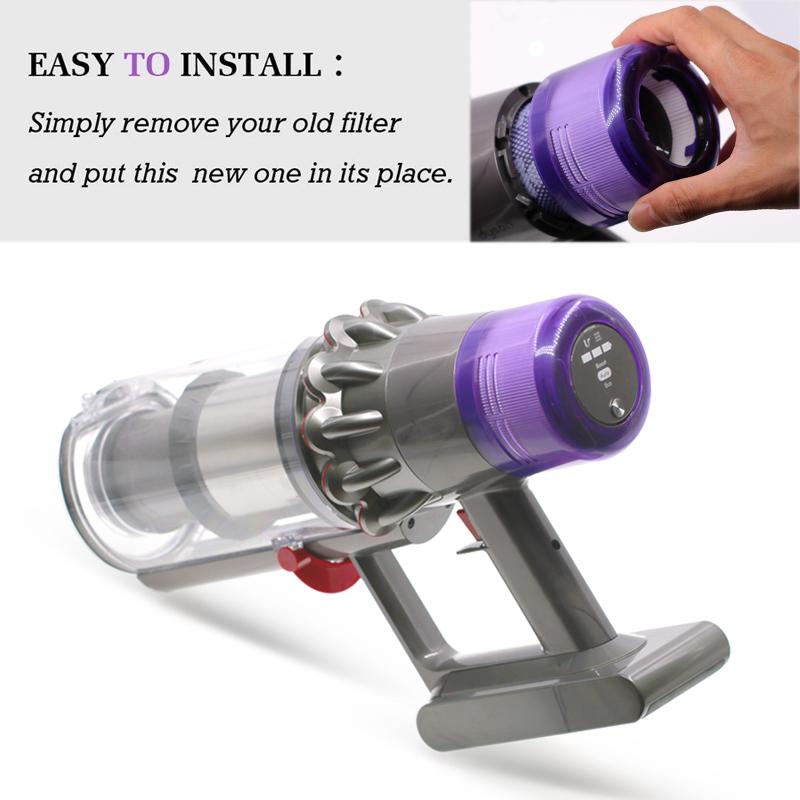 Compatible For Dyson V11 Torque Drive / V11 Animal / V15 Detect Vacuum Cleaner Hepa Filter Parts Accessories No.970013-02