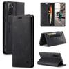 Premium Vintage Leather Wallet Case for Samsung Galaxy S21 FE- Flip Cover with Card Slots, Shockproof Retro Style (4 Colors)