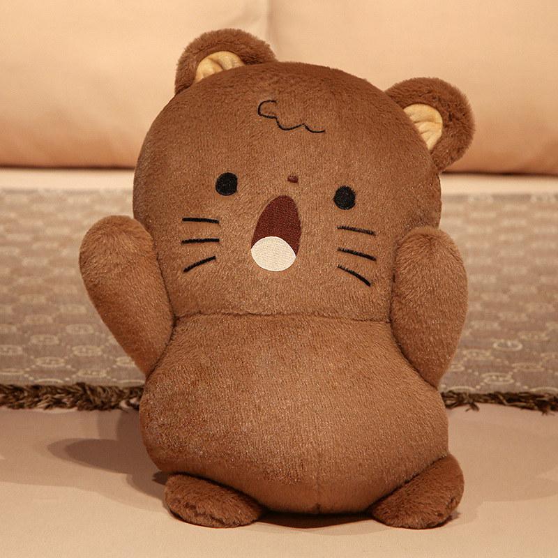Cute Screaming Puppy Cat Plush Toy Doll Rag Doll Plush Pillow Gift
