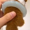 Animals Doll Cartoon Pilot Otter Keychain Keys Accessories Panda Puppy Plush Doll  Students