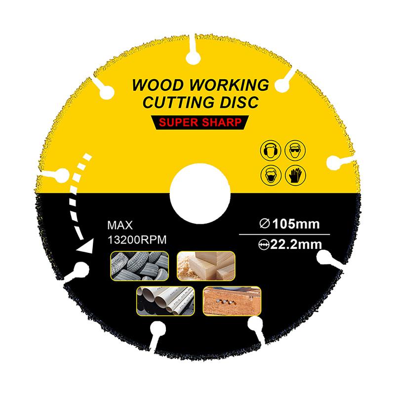 105/110/115/125Mm Saw Disc Multitool Wood Cutter Angle Grinder For Wood Carbide Saw Blades Wood Cutting Disk Cutting Wood