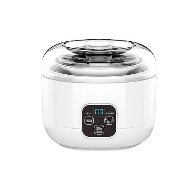 Produttore di Yogurt e Vino di Riso OIDIRE Tedesco - Acciaio Inossidabile, Mini, Fermentatore Completamente Automatico per Yogurt e Natto Fatti in Casa.
