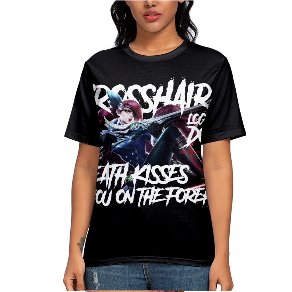 Mobile Legends Ženy Pánská trička Grafická košile s 3D potiskem O-neck Oversized Krátké rukávy Móda Pánské oblečení Streetwear