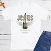 Jesus Highway To Heaven T-Shirt Herren und Damen Kurzarm Baumwolle T-Shirts Retro HipHop Tops Sommerbluse Herren Kleidung