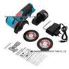 Lithium Battery Brushless Angle Grinder & Cutting Machine with Pistol Grip