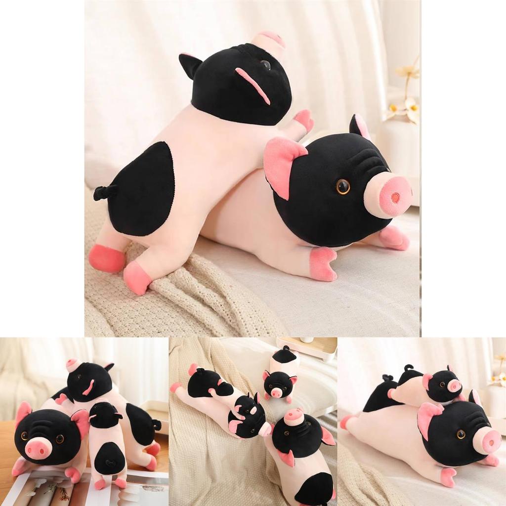 Adorable Plush Pig Piglet Doll Plush Toy Cushion For Cozy Bedtime Gifts