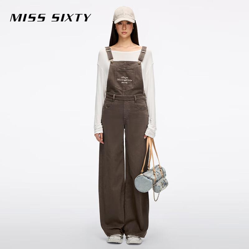 MISS SIXTY Women s 2026 Spring Denim Jumpsuit XS