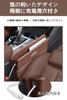 BATIZI Car Gap Storage Boxes Compatible with Roomy and Car Side Storage Boxes for Small Drop Car PU Leather with Cell Phone Cable Easy Car Phone Seat