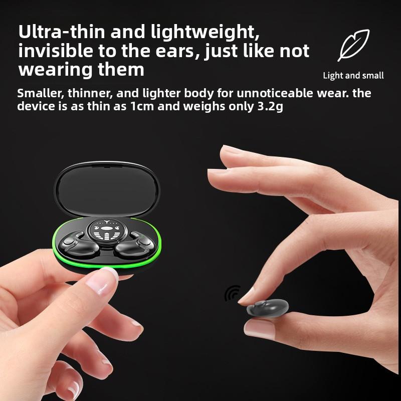 Admisitr MD558-A Bluetooth Headphones with Ultra-long Battery Life and Wireless Sleep TWS for Both Ears