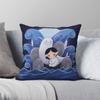 Song Of The Sea Square Pillowcase Polyester Linen Velvet Printed Zip Decorative Throw Pillow Case Car Cushion Case 45X45