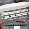 Car Trunk Logo Sticker Decoration Accessories For Rdesign Polestar AWD V50 S60 XC60 S40 XC40 XC90 V60 S80 S90 V90 V70 T6