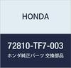Genuine Honda Weather Strip (Rear Door) for Honda Fit Shuttle, Fit Shuttle Hybrid, Part Number 72810-TF7-003