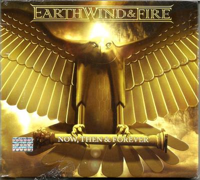 CD EARTH, WIND & FIRE; EARTH WIND & FI - Now Then & Forever  888837642422 Legacy 2013 Mexiko Soul/Funk Gebraucht