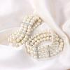 Elastic Multi-layer Bead Bracelet, Women's Exclusive Jewelry, Exquisite and Textured Daily Commuting Bracelet Item.