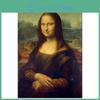 Diamantová malba po číslech DIY 5D Mona Lisa Výšivka Křížkový steh Domácí dekorace Ručně vyráběný dárek