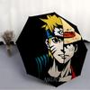 1pc One Piece Automatic Personality Cute Umbrella 8-Bone Design Compact Gear for Outdoor Travel, Perfect Helloween Chrismas Gift for Friends or Family