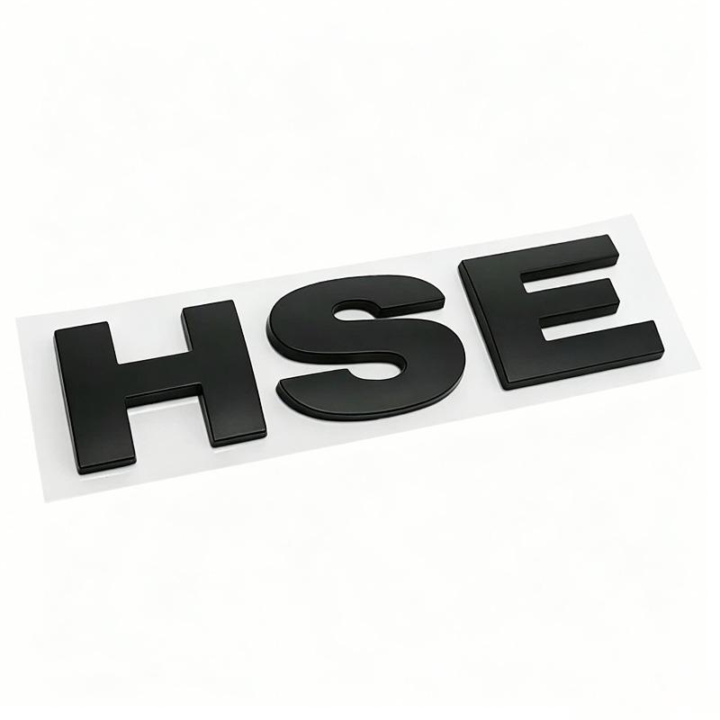 Suitable for sports version SPORT HSE car sticker, body decoration sticker flank car logo