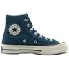 Converse 1970s Round Toe Lace-Up High-Top Canvas Unisex Dark Blue