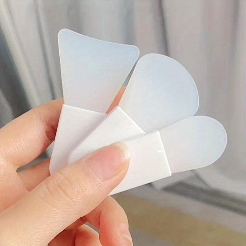 Mini Silicone Mask Brush Makeup Facial Face Cream Making Tool Portable Travel Gel Mixing Smear Supplies Make Up Cosmetic Tools