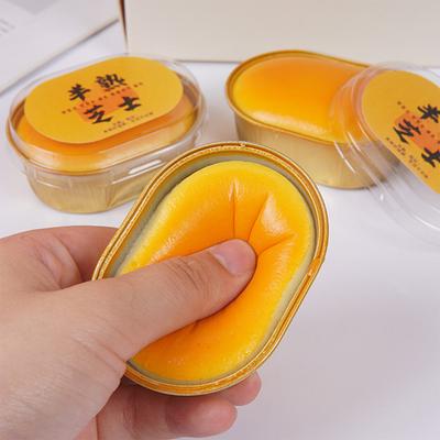 Squishy Simuliertes Käsebrot Knetspielzeug Stressabbau Langsam aufsteigend Sensorisches Fidget Spielzeug für Angstzustände Autismus