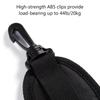 New Black Backpack Straps Oxford Cloth Shock Absorption Replacement Strap Bag Repair Parts Outdoor Sports