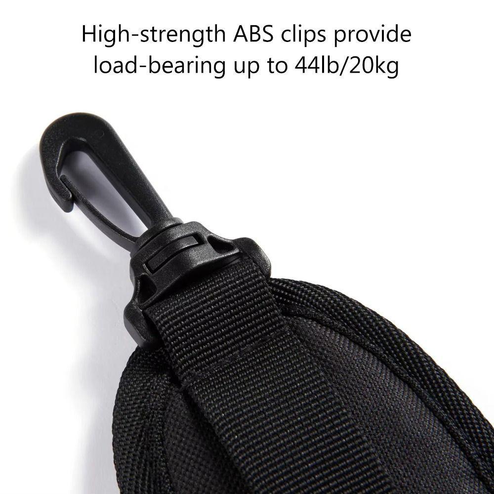 New Black Backpack Straps Oxford Cloth Shock Absorption Replacement Strap Bag Repair Parts Outdoor Sports