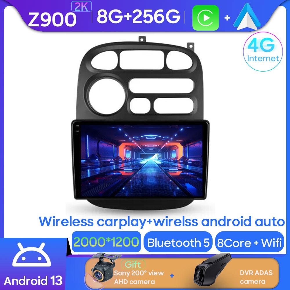 Android Car Radio Multimedia Player For JAC Refine M1 2012 - 2015 For Hyundai H1 A1 1997 - 2007 GPS Unit Carplay Android Auto
