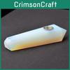 Elegant Natural Crystal Opal Smoking Pipe Featuring Unique Quartz Moon Stone Design